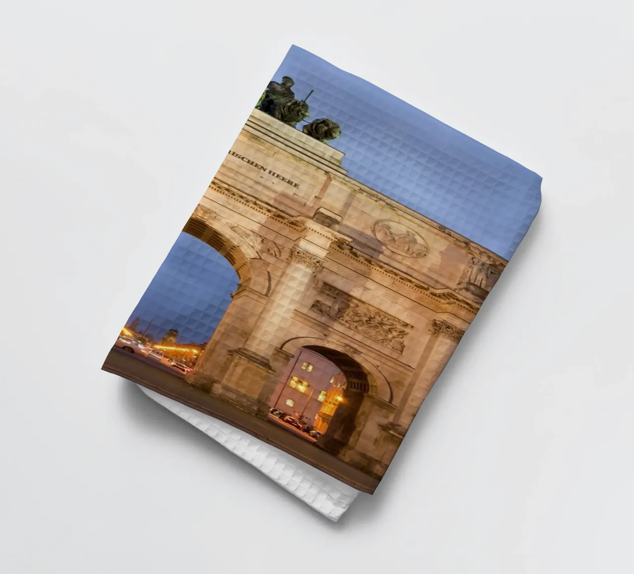 Siegestor München canovaccio da cucina da Reisefotografie - Bilder aus aller Welt