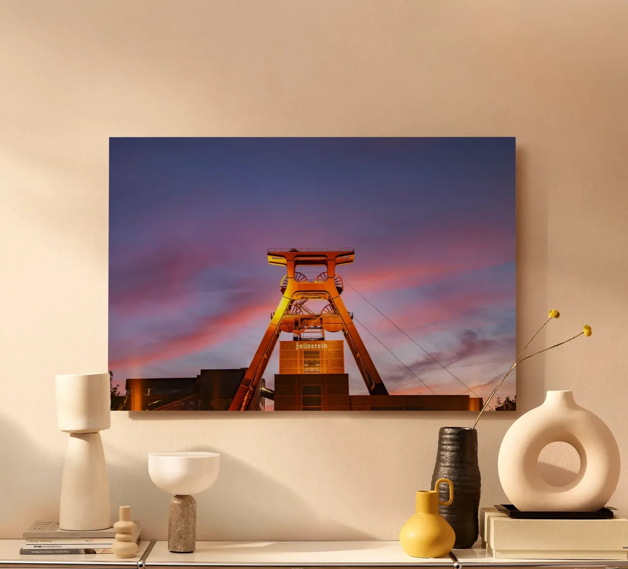 Zeche Zollverein alu-dibond by Reisefotografie - Bilder aus aller Welt