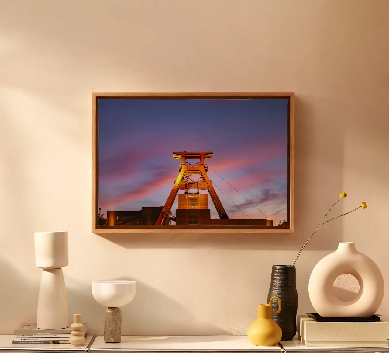 Zeche Zollverein canvas by Reisefotografie - Bilder aus aller Welt