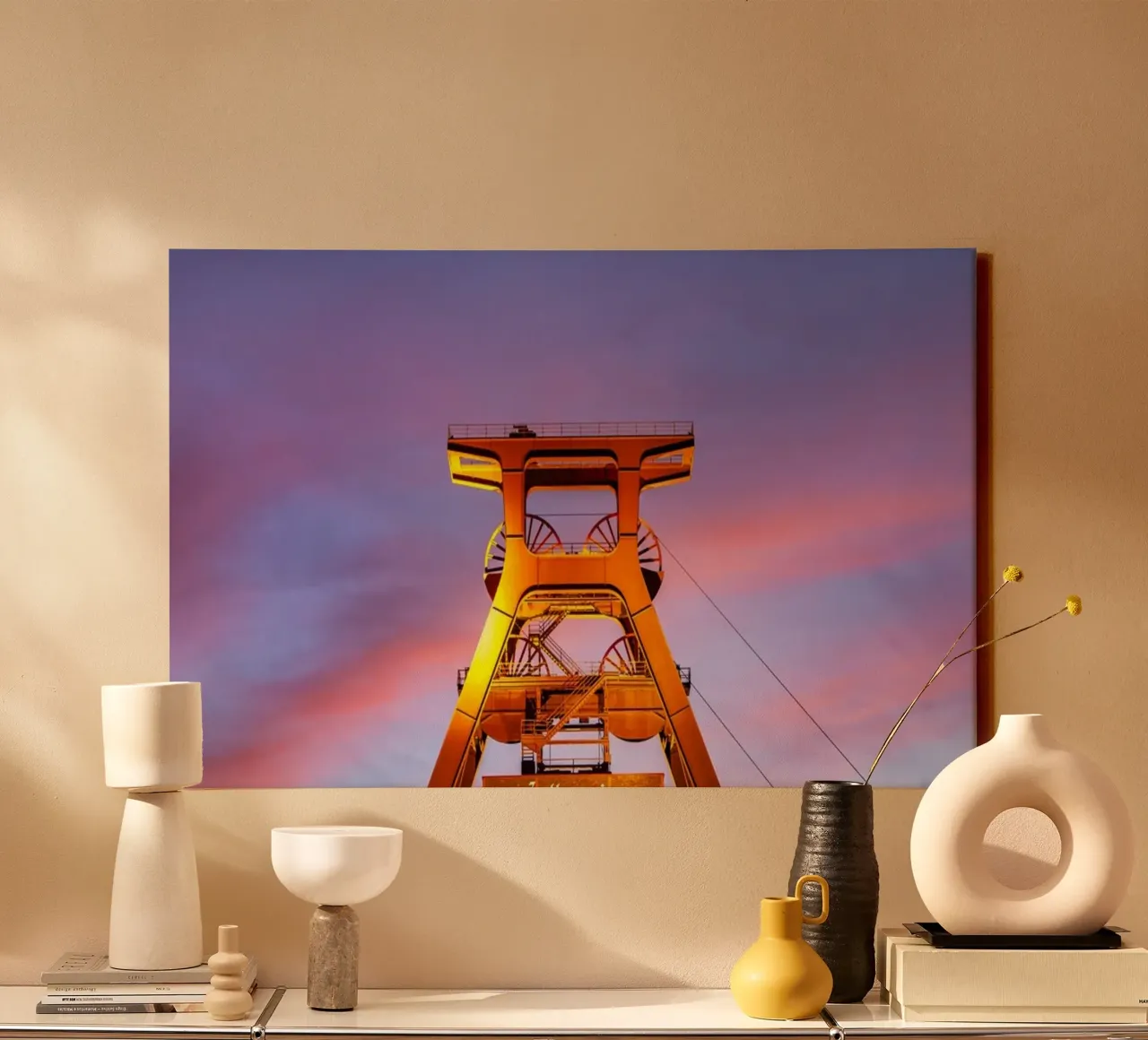 Zeche Zollverein canvas by Reisefotografie - Bilder aus aller Welt