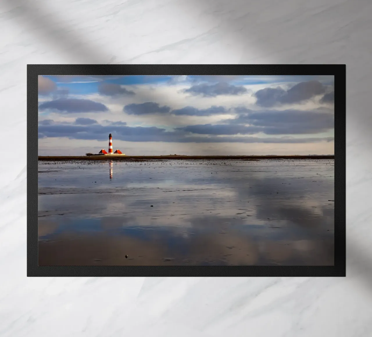 Leuchtturm Westerhever zerbino da Reisefotografie - Bilder aus aller Welt