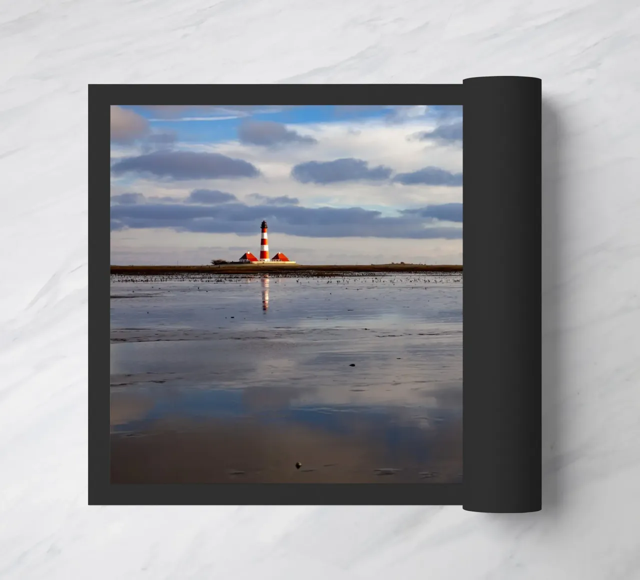 Leuchtturm Westerhever zerbino da Reisefotografie - Bilder aus aller Welt