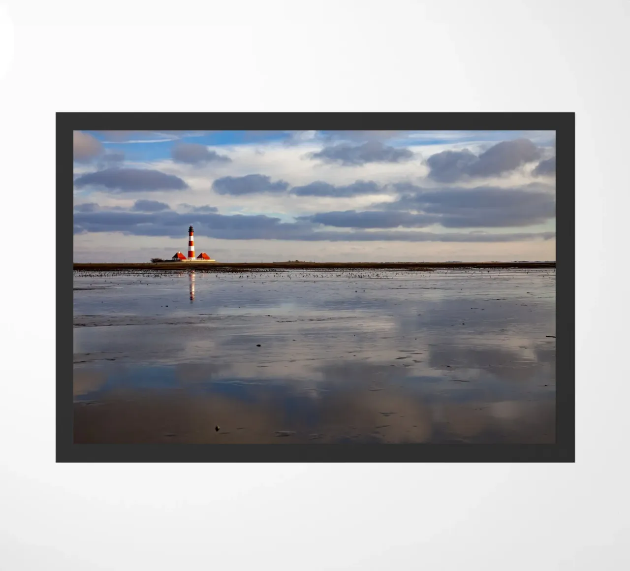 Leuchtturm Westerhever zerbino da Reisefotografie - Bilder aus aller Welt