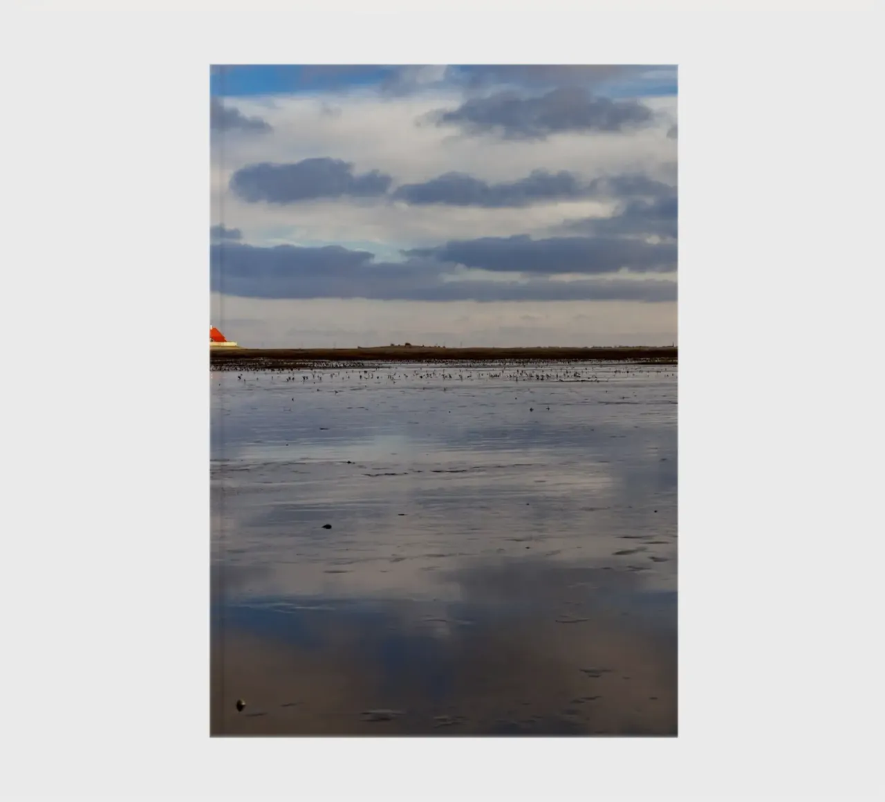 Leuchtturm Westerhever diario da Reisefotografie - Bilder aus aller Welt