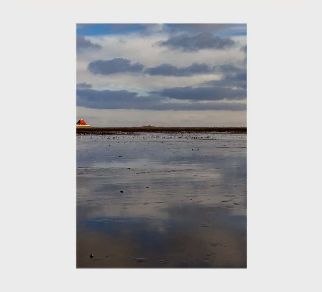 Leuchtturm Westerhever diario da Reisefotografie - Bilder aus aller Welt