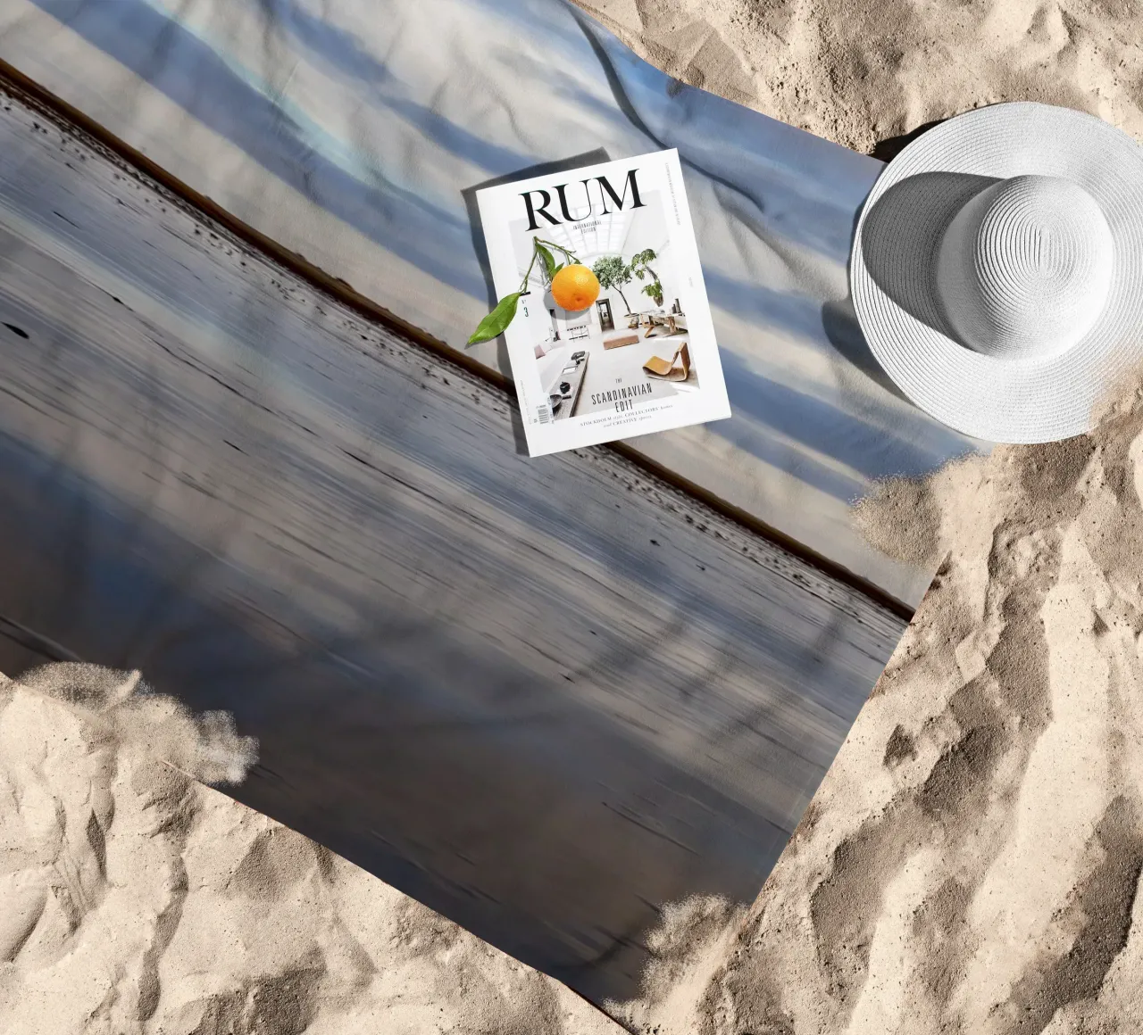 Leuchtturm Westerhever telo mare da Reisefotografie - Bilder aus aller Welt