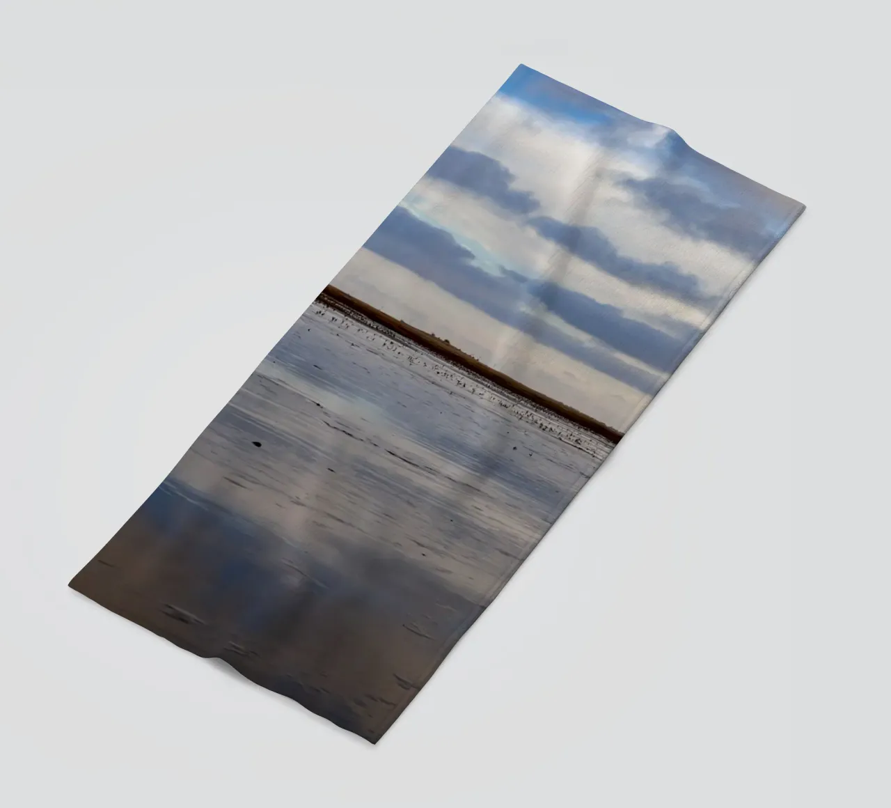 Leuchtturm Westerhever telo mare da Reisefotografie - Bilder aus aller Welt