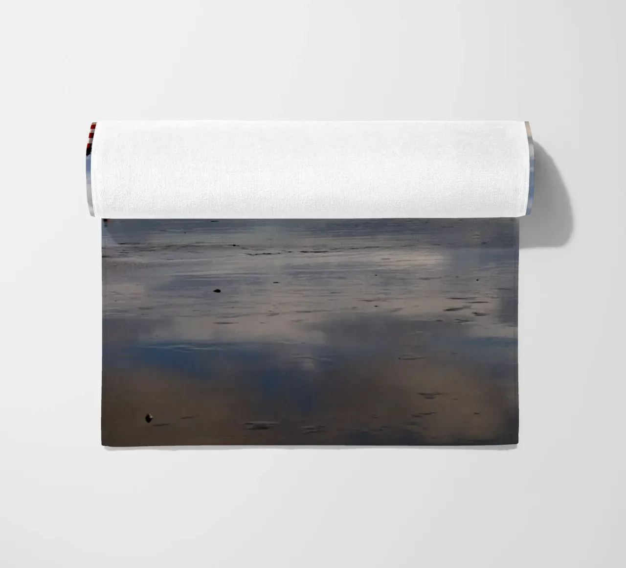 Leuchtturm Westerhever telo mare da Reisefotografie - Bilder aus aller Welt