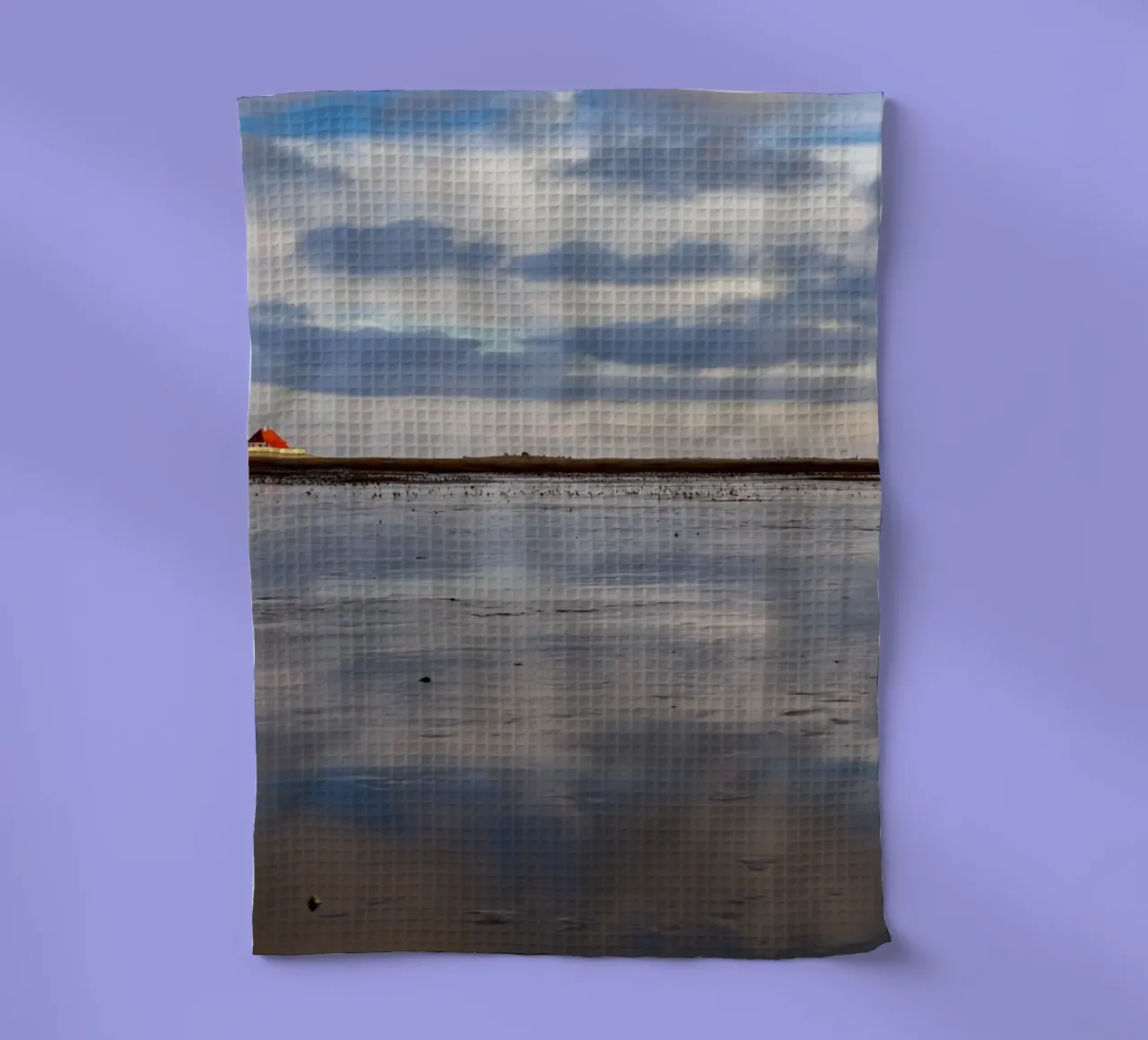 Leuchtturm Westerhever canovaccio da cucina da Reisefotografie - Bilder aus aller Welt