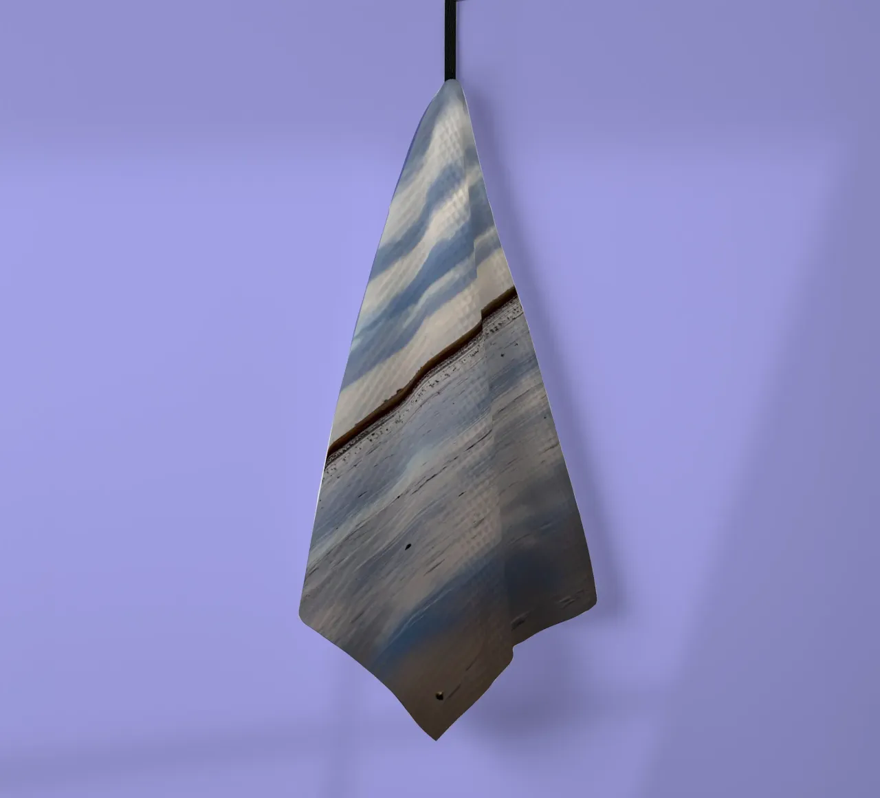 Leuchtturm Westerhever canovaccio da cucina da Reisefotografie - Bilder aus aller Welt