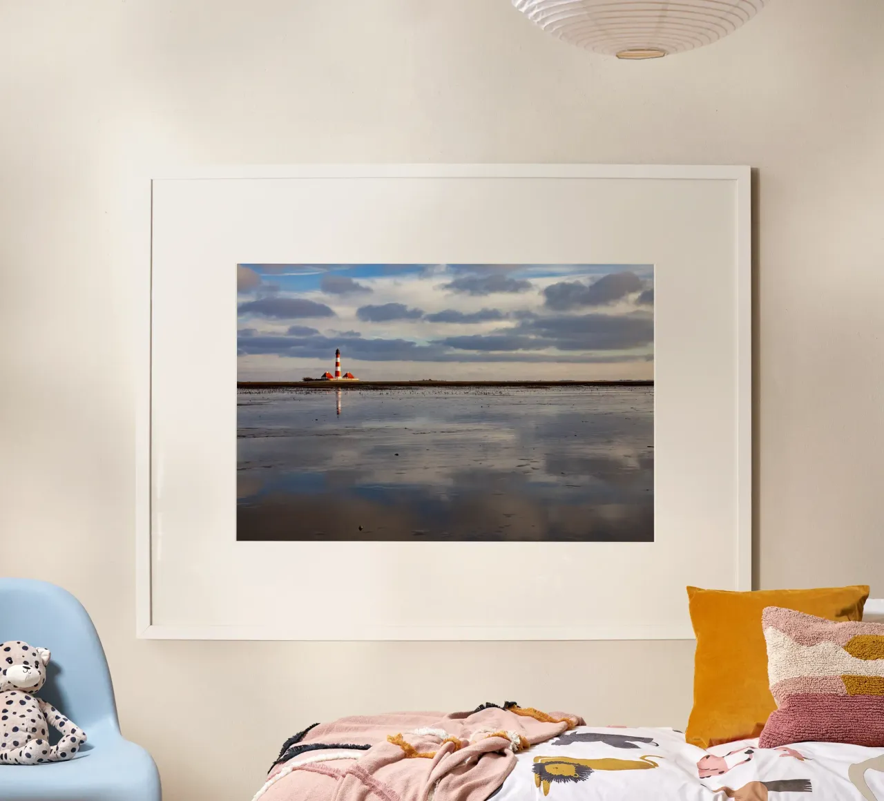 Leuchtturm Westerhever carta hahnemühle da Reisefotografie - Bilder aus aller Welt