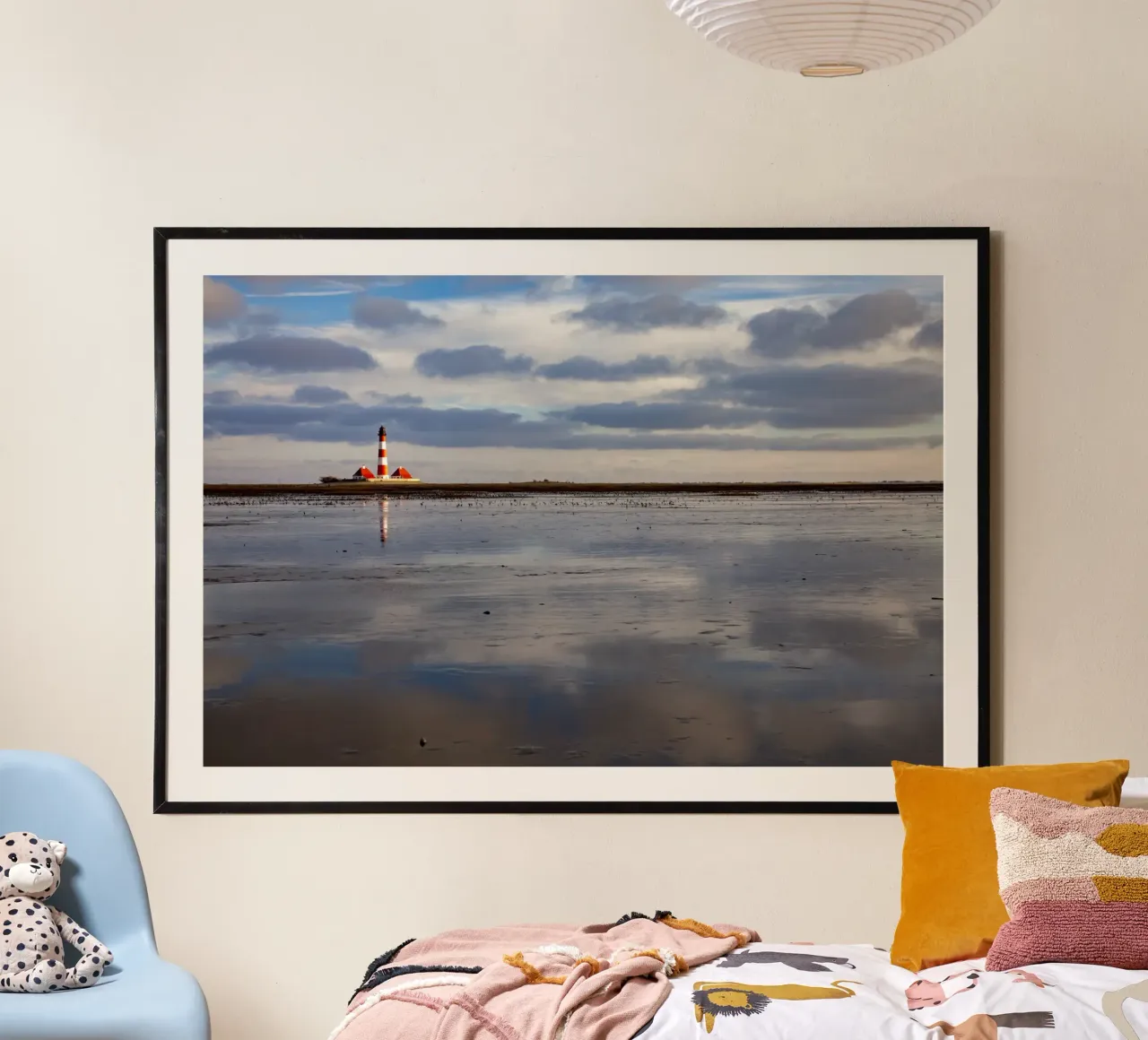 Leuchtturm Westerhever carta hahnemühle da Reisefotografie - Bilder aus aller Welt