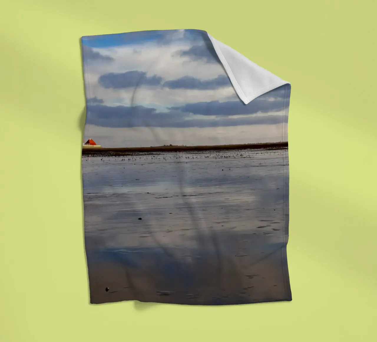 Leuchtturm Westerhever coperta in pile da Reisefotografie - Bilder aus aller Welt