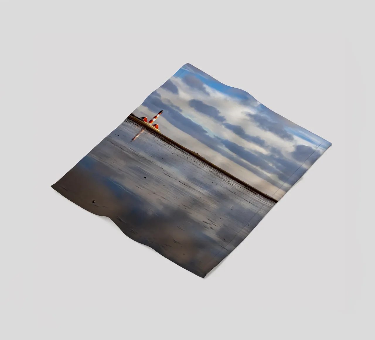 Leuchtturm Westerhever coperta in pile da Reisefotografie - Bilder aus aller Welt