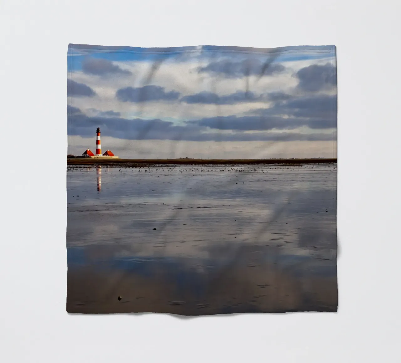 Leuchtturm Westerhever coperta in pile da Reisefotografie - Bilder aus aller Welt