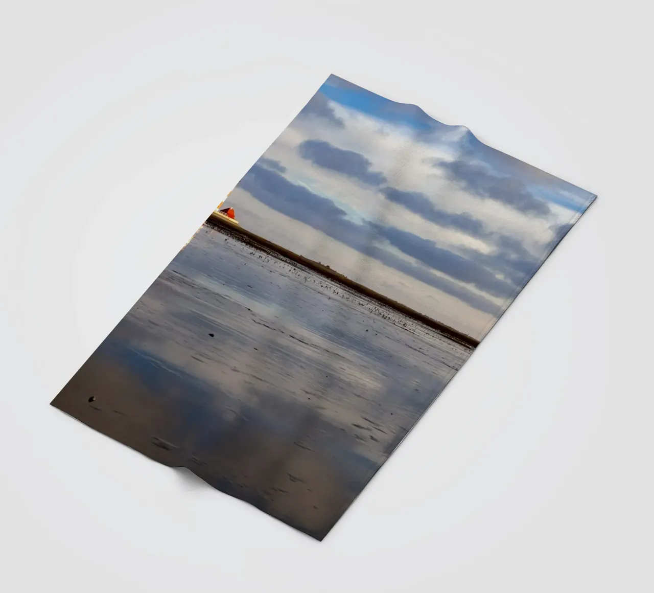 Leuchtturm Westerhever coperta in pile da Reisefotografie - Bilder aus aller Welt