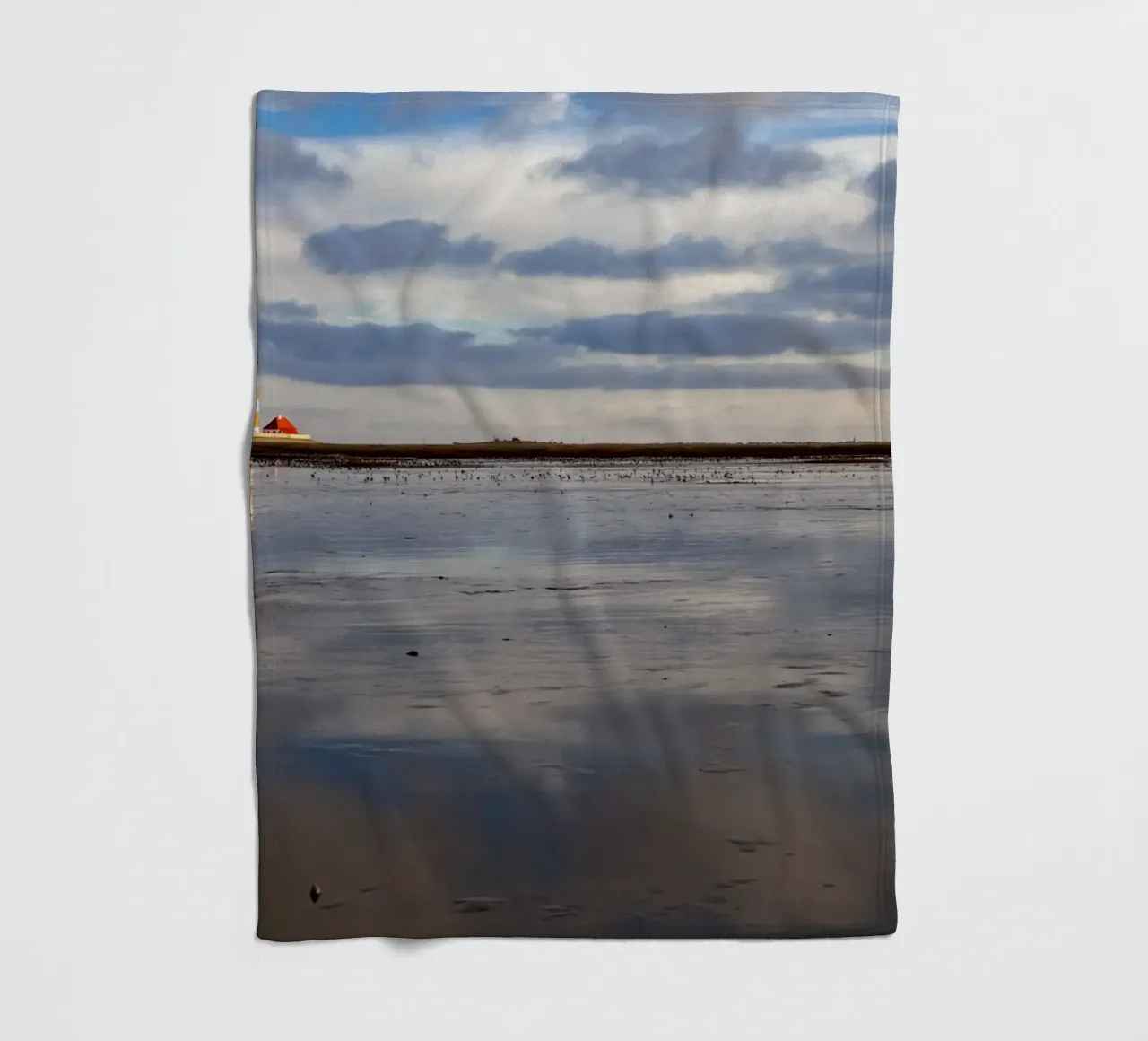 Leuchtturm Westerhever coperta in pile da Reisefotografie - Bilder aus aller Welt