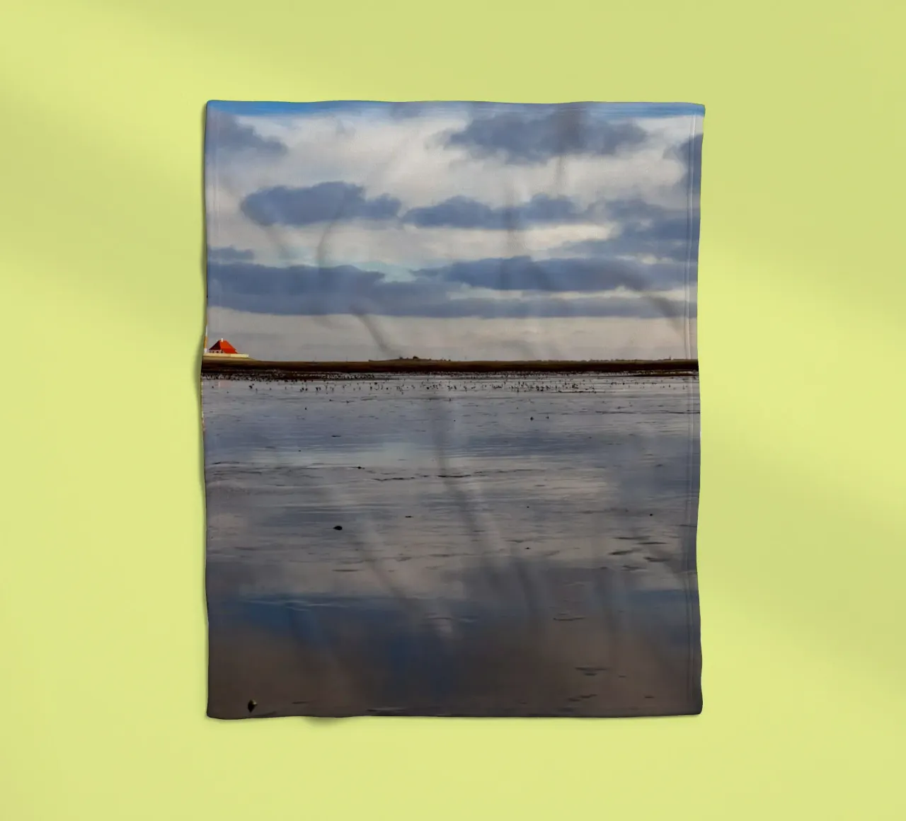 Leuchtturm Westerhever coperta in pile da Reisefotografie - Bilder aus aller Welt