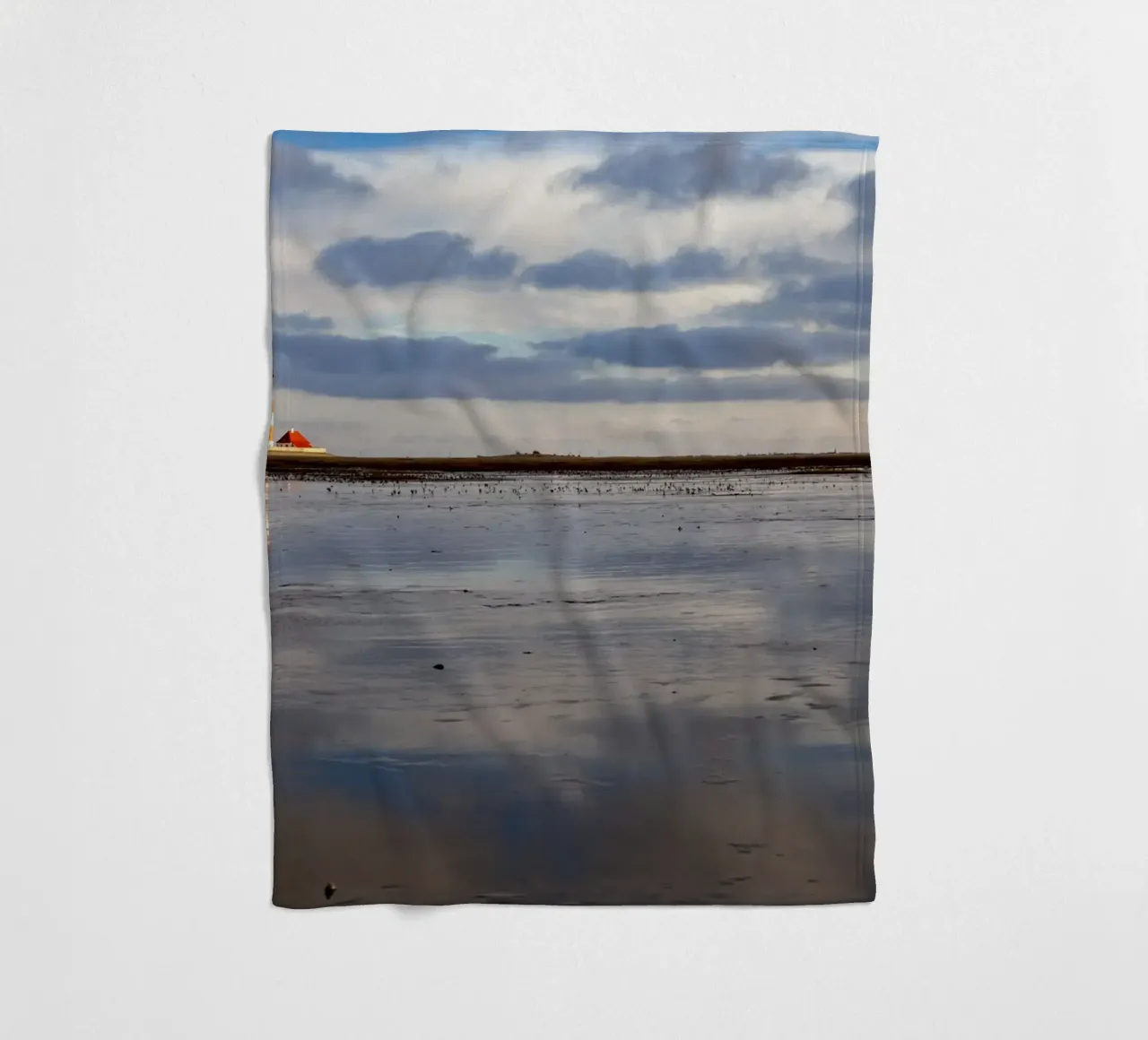 Leuchtturm Westerhever coperta in pile da Reisefotografie - Bilder aus aller Welt