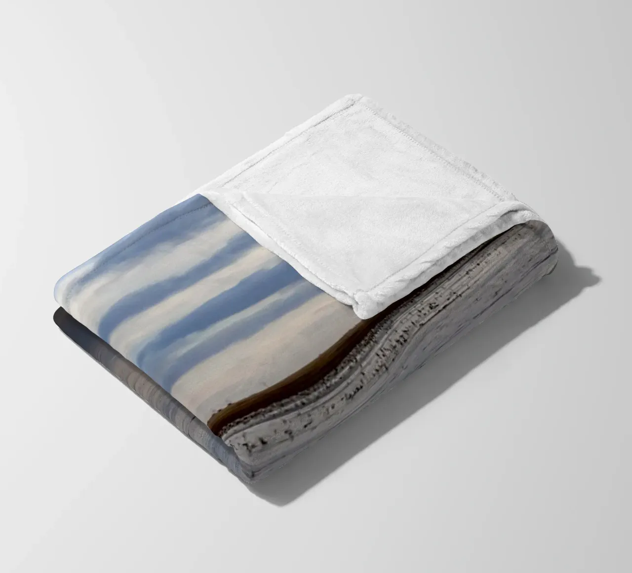 Leuchtturm Westerhever coperta in pile da Reisefotografie - Bilder aus aller Welt