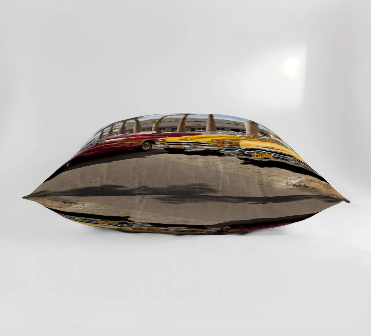 Oldtimer in Havanna cuscino da Reisefotografie - Bilder aus aller Welt