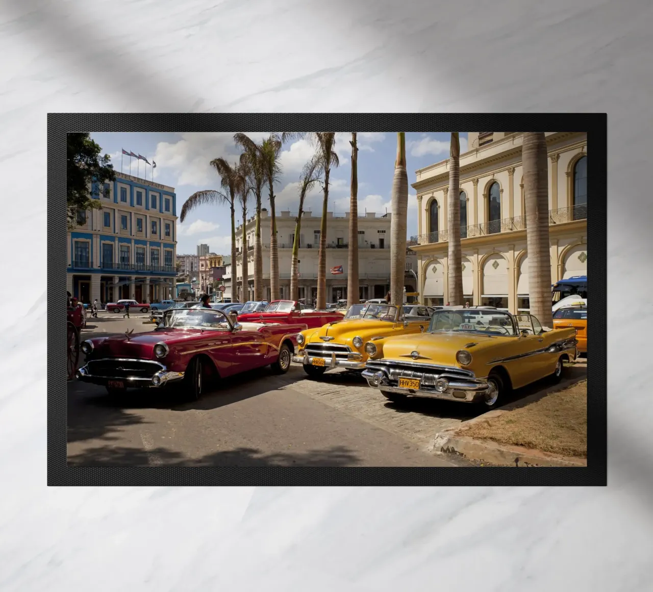 Oldtimer in Havanna zerbino da Reisefotografie - Bilder aus aller Welt