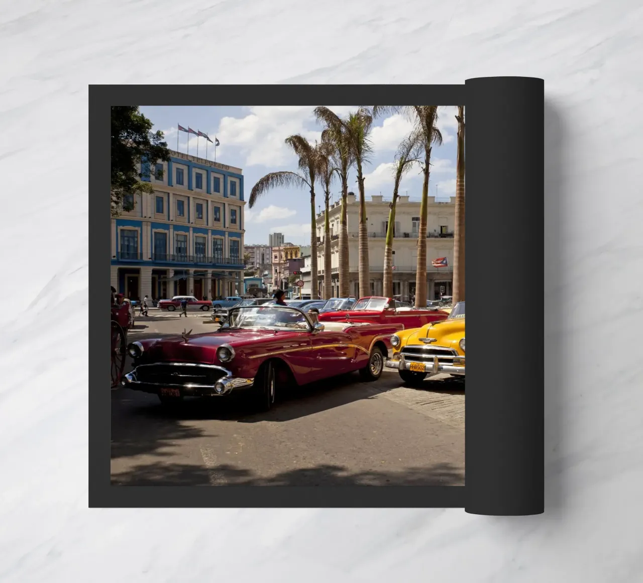 Oldtimer in Havanna zerbino da Reisefotografie - Bilder aus aller Welt