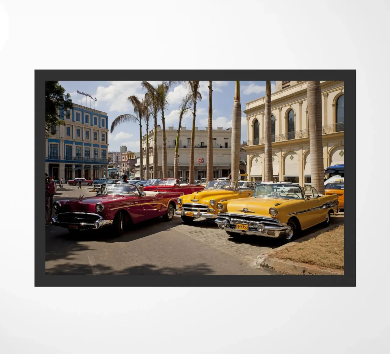 Oldtimer in Havanna zerbino da Reisefotografie - Bilder aus aller Welt