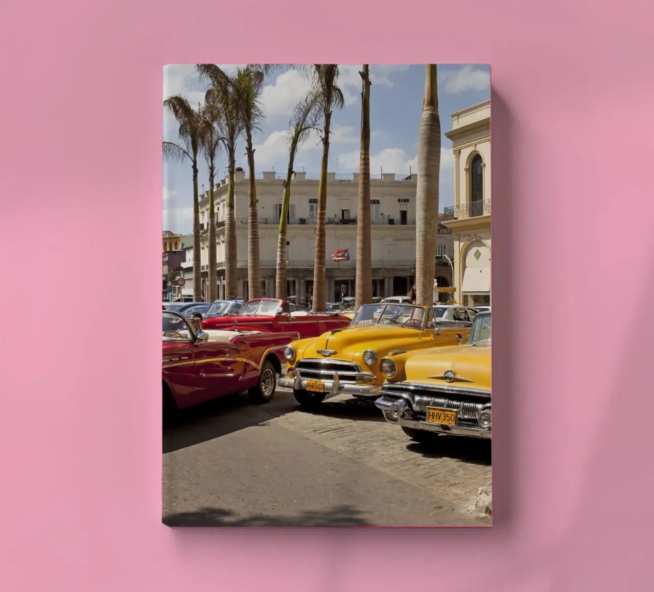 Oldtimer in Havanna notebook by Reisefotografie - Bilder aus aller Welt