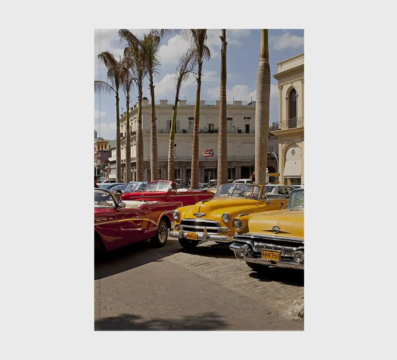 Oldtimer in Havanna notebook by Reisefotografie - Bilder aus aller Welt