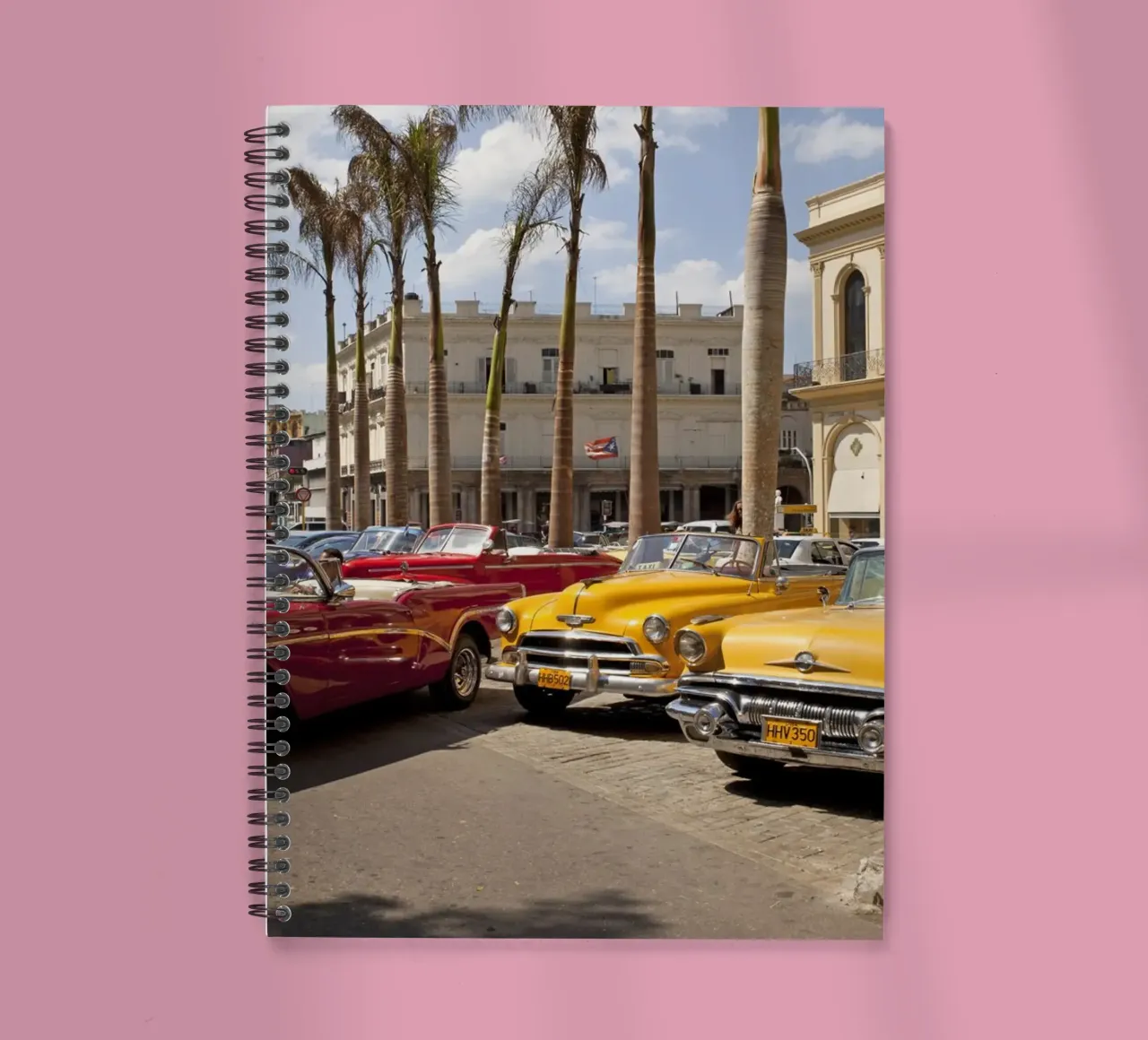 Oldtimer in Havanna diario ad anelli da Reisefotografie - Bilder aus aller Welt