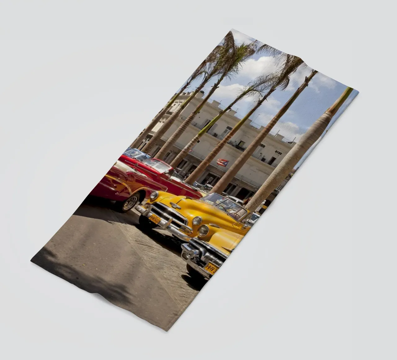 Oldtimer in Havanna telo mare da Reisefotografie - Bilder aus aller Welt