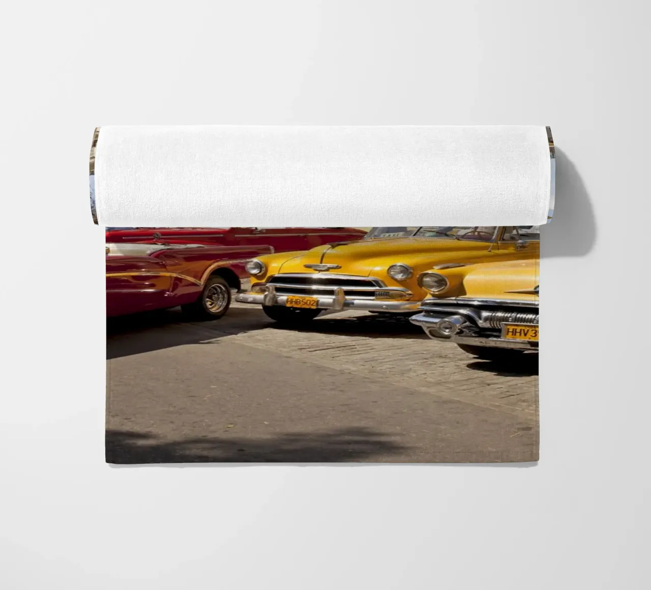 Oldtimer in Havanna telo mare da Reisefotografie - Bilder aus aller Welt