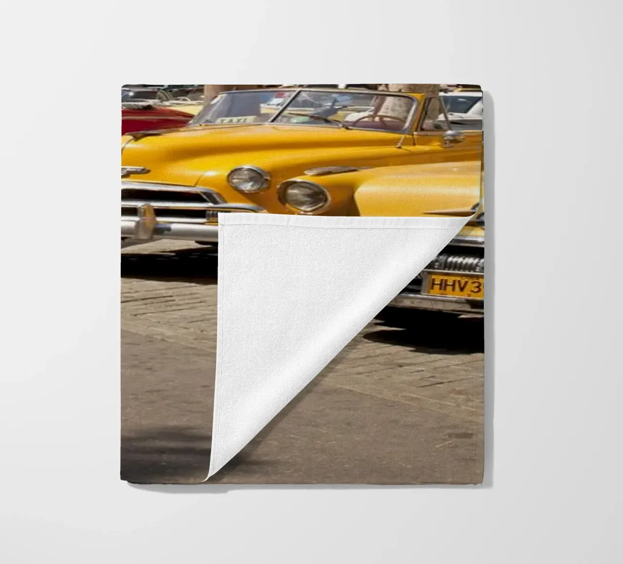 Oldtimer in Havanna telo mare da Reisefotografie - Bilder aus aller Welt