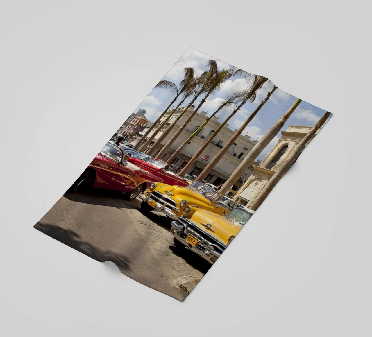 Oldtimer in Havanna telo mare da Reisefotografie - Bilder aus aller Welt