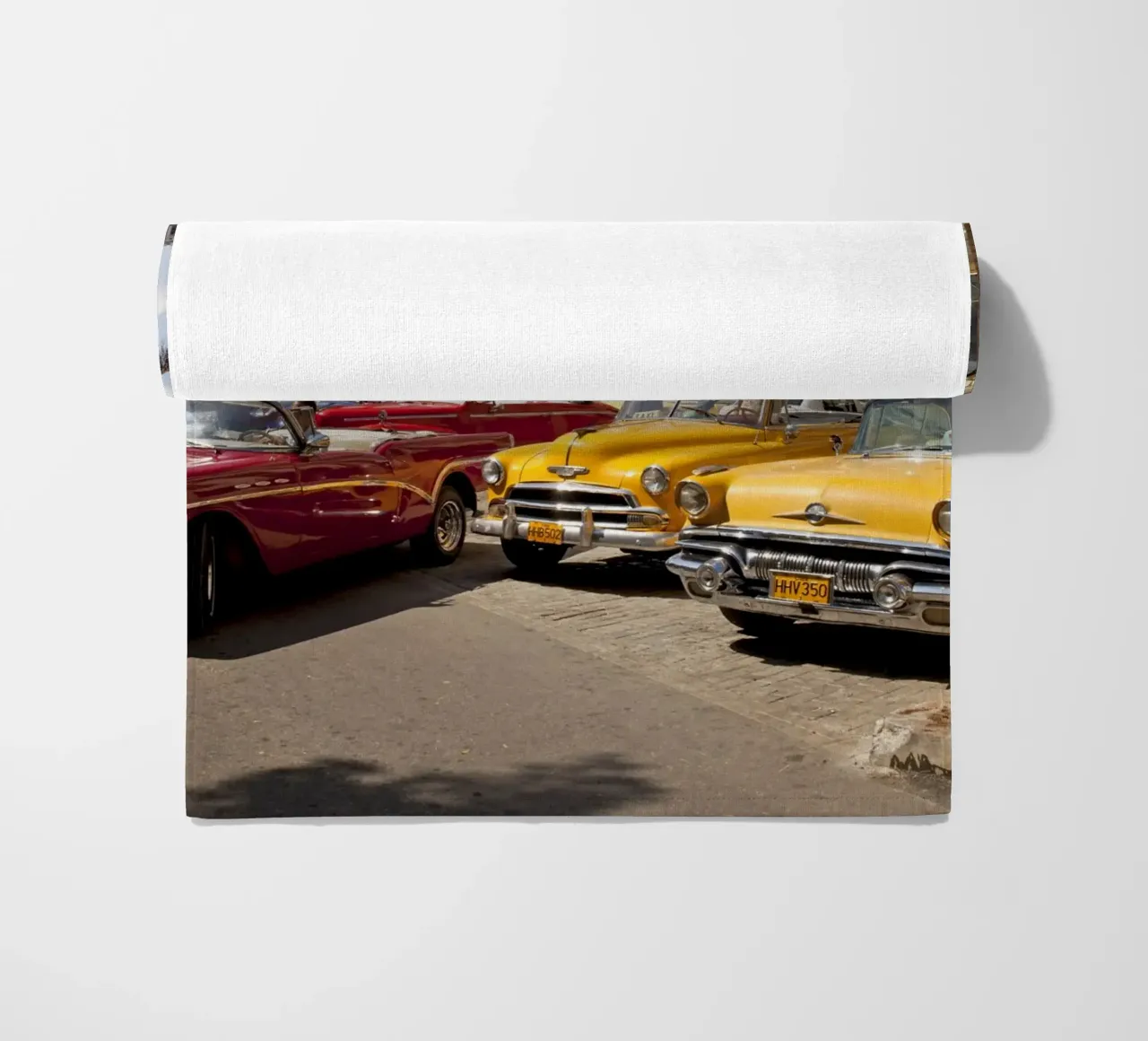 Oldtimer in Havanna telo mare da Reisefotografie - Bilder aus aller Welt