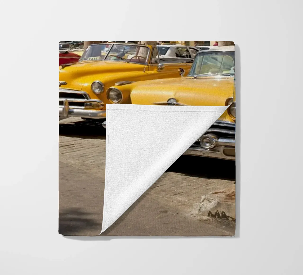 Oldtimer in Havanna telo mare da Reisefotografie - Bilder aus aller Welt