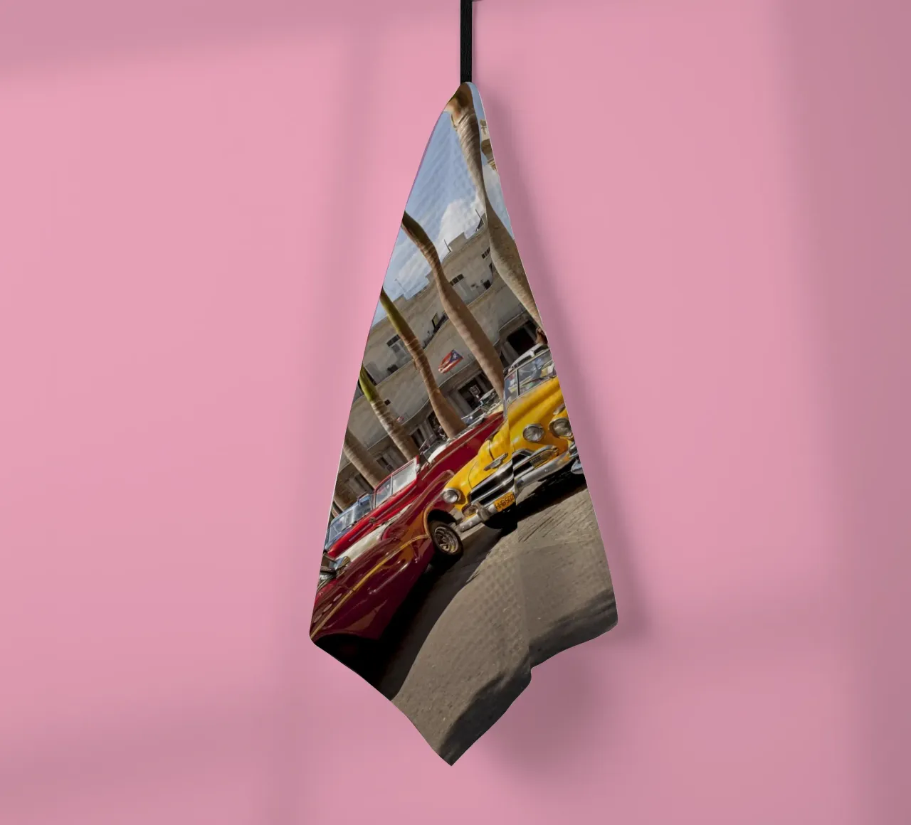 Oldtimer in Havanna canovaccio da cucina da Reisefotografie - Bilder aus aller Welt