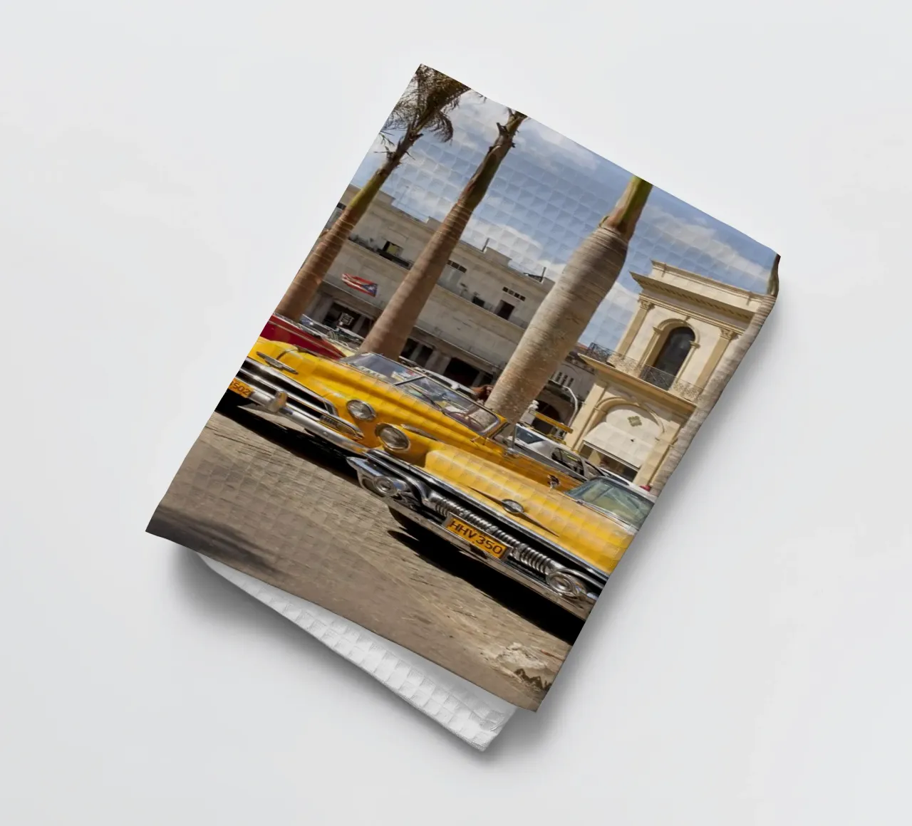 Oldtimer in Havanna torchon de Reisefotografie - Bilder aus aller Welt