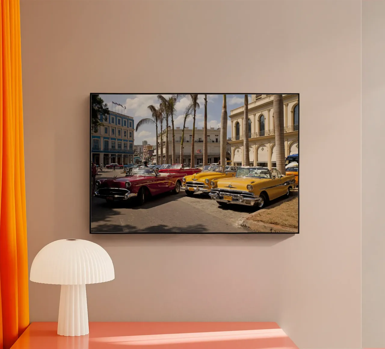 Oldtimer in Havanna plexiglass da Reisefotografie - Bilder aus aller Welt