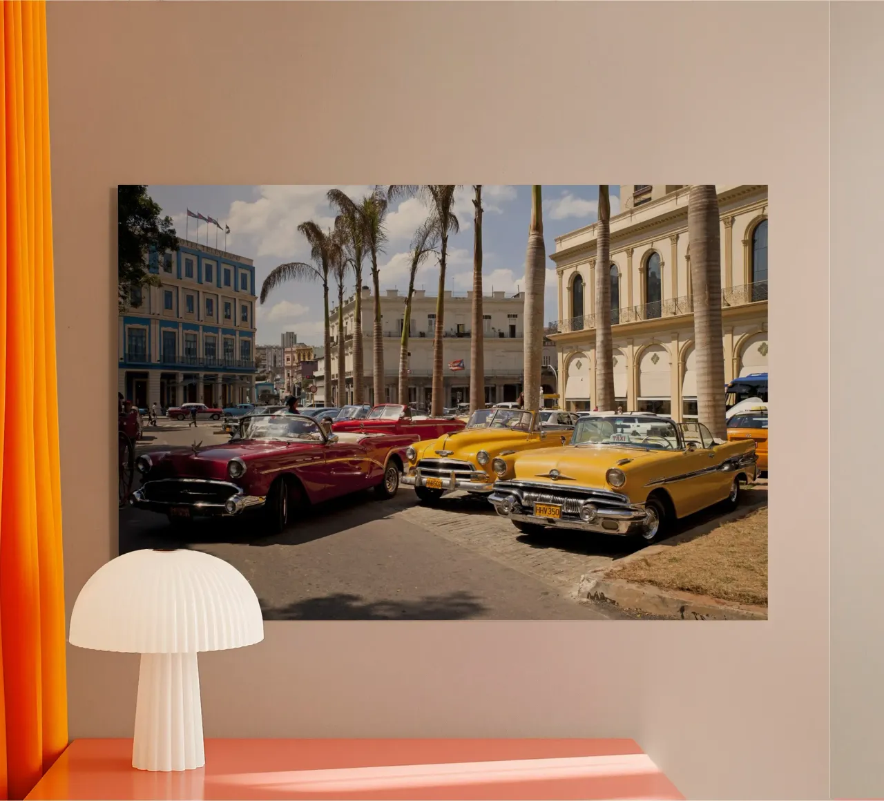 Oldtimer in Havanna plexiglass da Reisefotografie - Bilder aus aller Welt