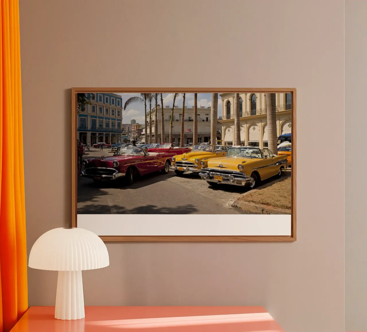 Oldtimer in Havanna alluminio dibond da Reisefotografie - Bilder aus aller Welt