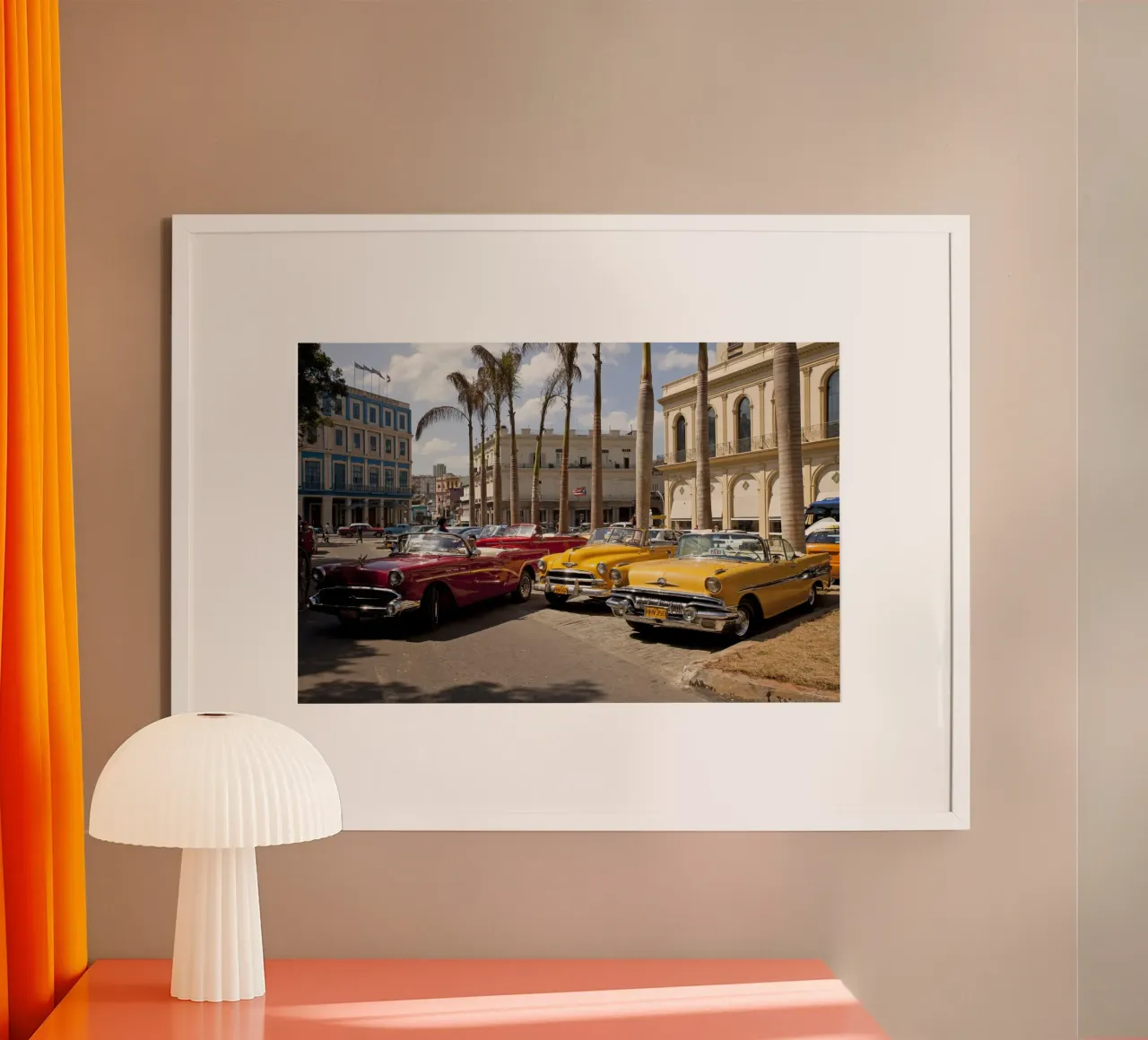 Oldtimer in Havanna carta hahnemühle da Reisefotografie - Bilder aus aller Welt