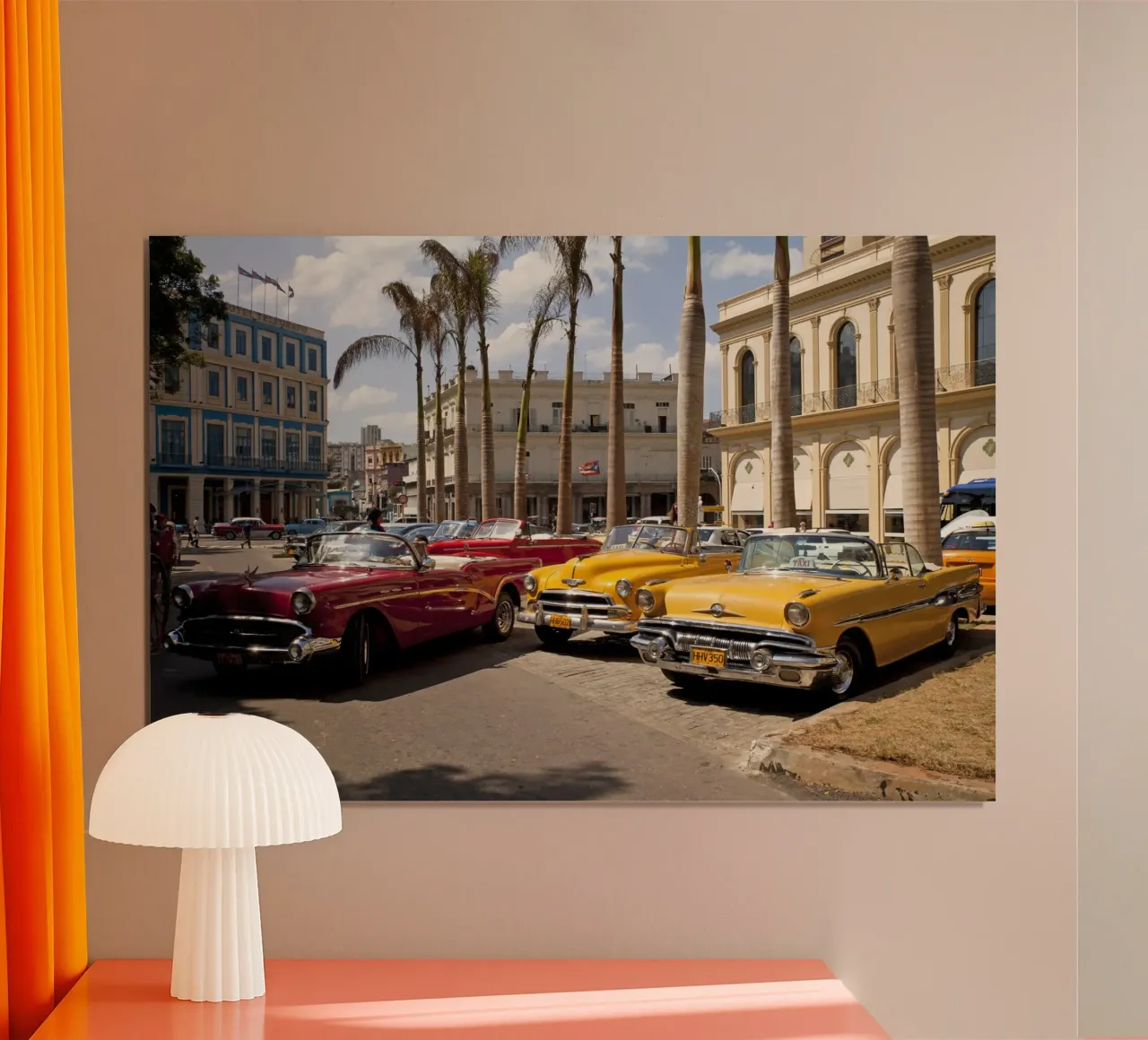 Oldtimer in Havanna carta hahnemühle da Reisefotografie - Bilder aus aller Welt