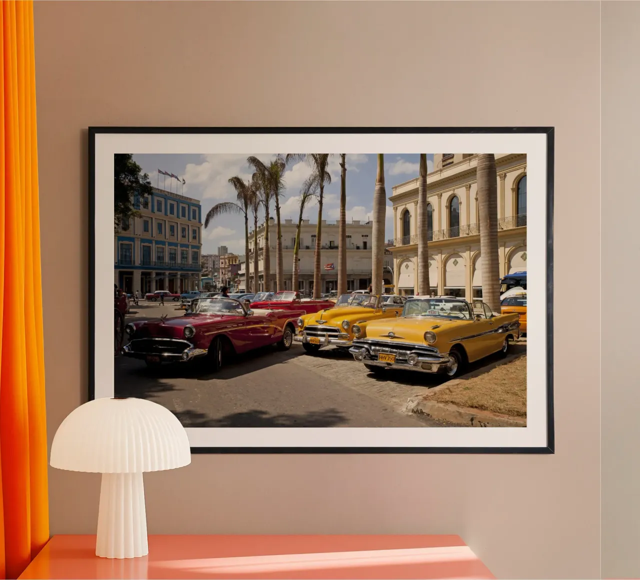 Oldtimer in Havanna carta hahnemühle da Reisefotografie - Bilder aus aller Welt