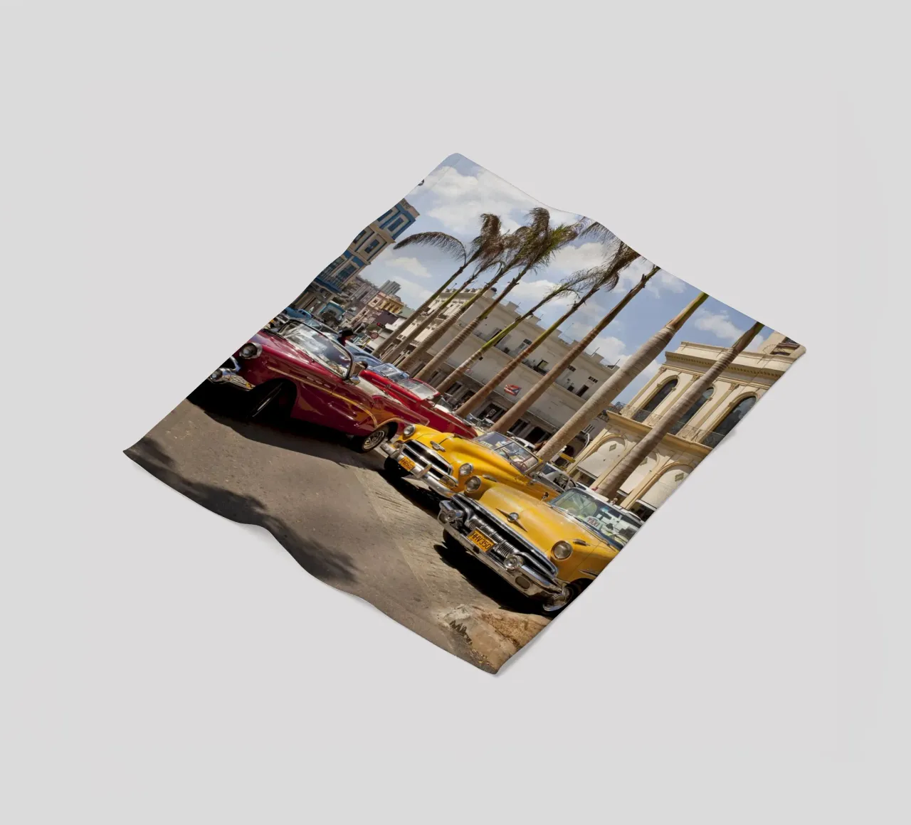 Oldtimer in Havanna coperta in pile da Reisefotografie - Bilder aus aller Welt