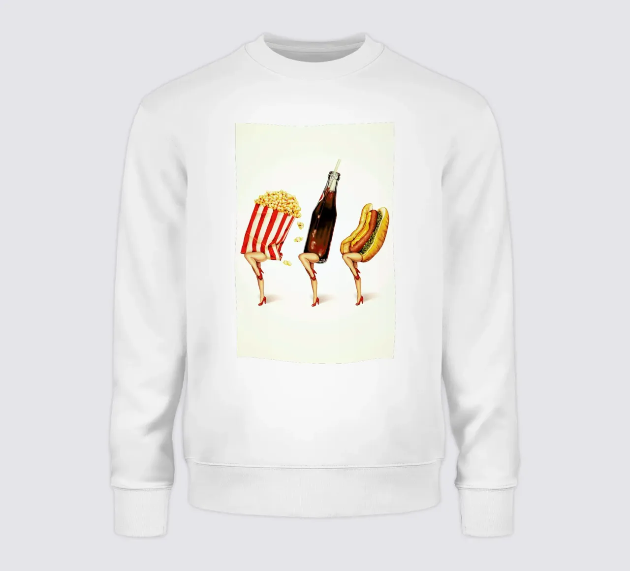 Lets All Got Other Lobby felpa da Kelly Gilleran