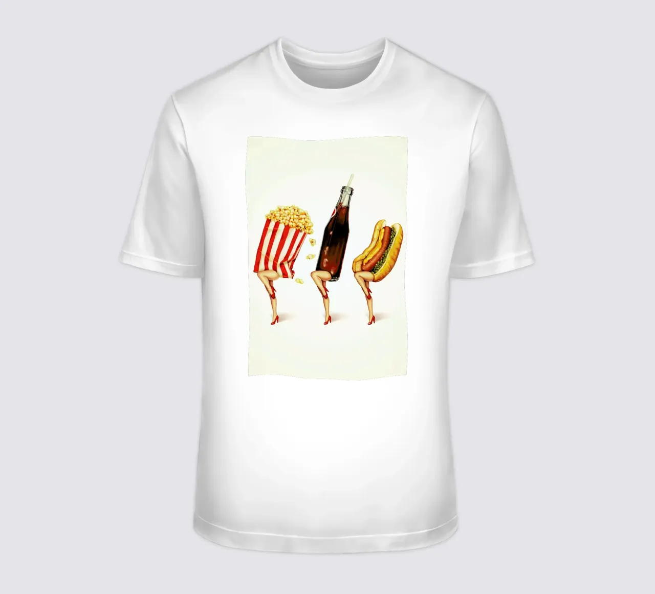 Lets All Got Other Lobby t-shirt da Kelly Gilleran