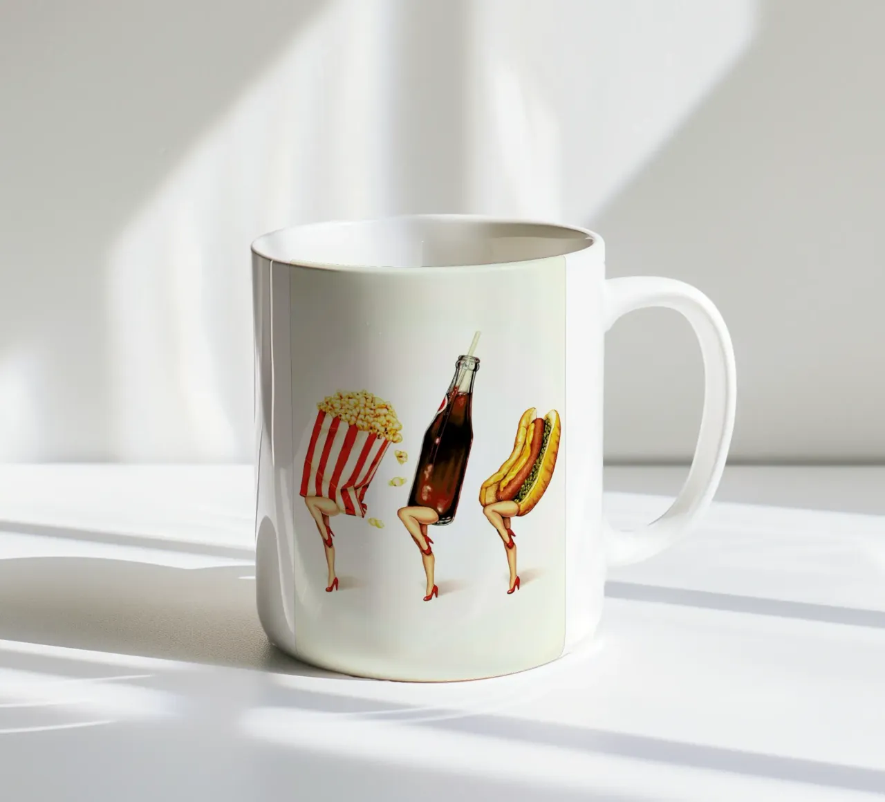 Lets All Got Other Lobby Keramik Tasse von Kelly Gilleran