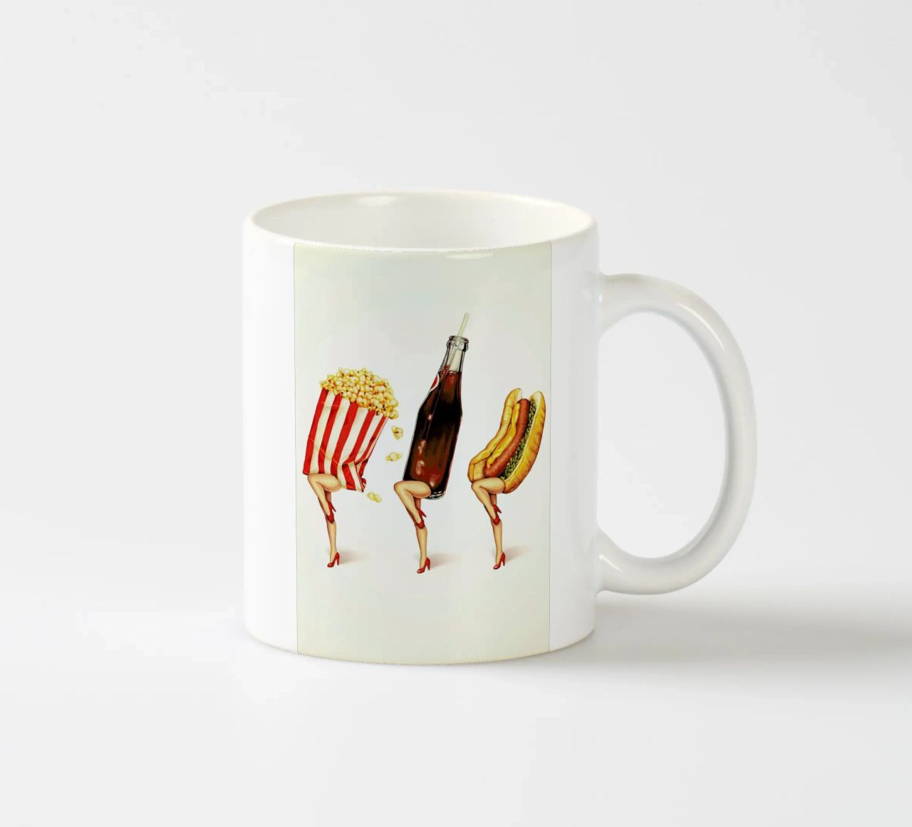 Lets All Got Other Lobby tazza in ceramica da Kelly Gilleran